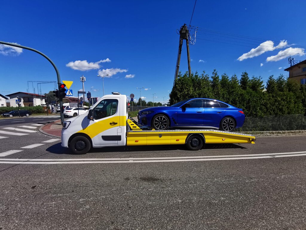 auto pomoc z Krakowa i okolic