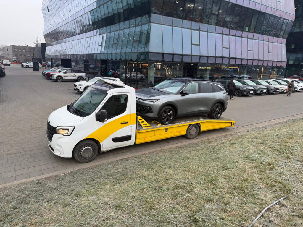 auto holowanie Kraków